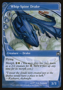 Whip-Spine Drake